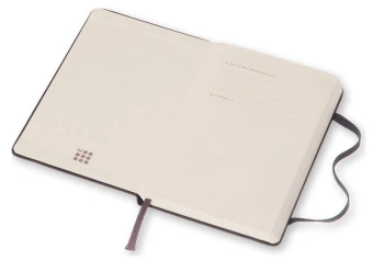 Блокнот Moleskine CLASSIC QP066 Large 130х210мм 240стр. пунктир твердая обложка черный - купить недорого с доставкой в интернет-магазине