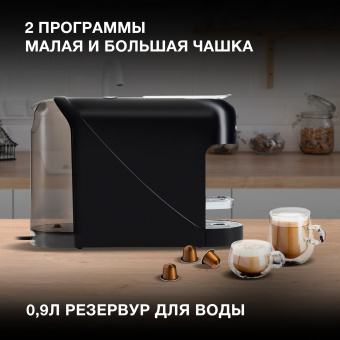 Кофемашина Hyundai HEM-2121 1400Вт черный - купить недорого с доставкой в интернет-магазине