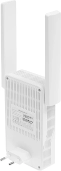 Повторитель беспроводного сигнала Mercusys ME70X AX1800 10/100/1000BASE-TX компл.:устройство/крепления/адаптер белый (упак.:1шт) - купить недорого с доставкой в интернет-магазине