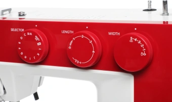 Швейная машина Janome 1522 RD белый - купить недорого с доставкой в интернет-магазине