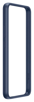 Чехол (клип-кейс) Samsung для Samsung Galaxy S22+ Frame Cover темно-синий/прозрачный (EF-MS906CNEGRU) - купить недорого с доставкой в интернет-магазине