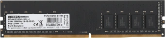 Память DDR4 4GB 2666MHz AMD R744G2606U1S-U Radeon R7 Performance Series RTL PC4-21300 CL16 DIMM 288-pin 1.2В Ret - купить недорого с доставкой в интернет-магазине