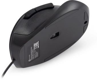 Мышь Оклик 504M черный/серый оптическая 3600dpi silent USB 6but (2004741) - купить недорого с доставкой в интернет-магазине