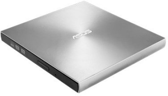 Привод DVD-RW Asus SDRW-08U9M-U серебристый USB slim ultra slim M-Disk Mac внешний RTL - купить недорого с доставкой в интернет-магазине