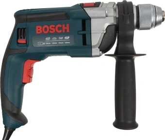 Дрель ударная Bosch GSB 16 RE Professional 750Вт патрон:быстрозажимной реверс (кейс в комплекте) (060114E500) - купить недорого с доставкой в интернет-магазине