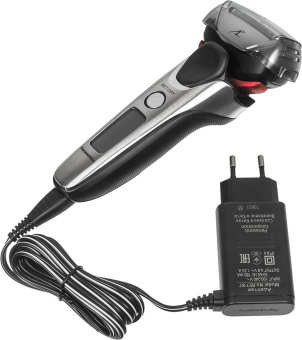 Бритва сетчатая Panasonic ES-LT4N-S820 реж.эл.:3 питан.:аккум. серебристый/черный - купить недорого с доставкой в интернет-магазине