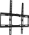 Кронштейн для телевизора Buro FX0S черный 22"-65" макс.35кг настенный фиксированный - купить недорого с доставкой в интернет-магазине