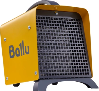 Тепловая пушка электрическая Ballu BKS BKS-5 3000Вт желтый/черный - купить недорого с доставкой в интернет-магазине