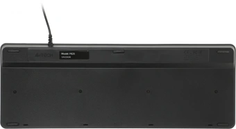Клавиатура A4Tech FK25 черный/серый USB slim (FK25 BLACK) кабель 1.5м - купить недорого с доставкой в интернет-магазине