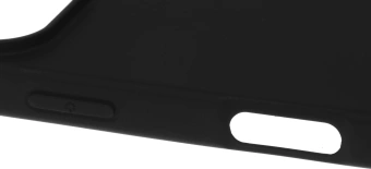 Чехол (клип-кейс) BoraSCO для Apple iPhone 16 Pro Microfiber Case черный (73691) - купить недорого с доставкой в интернет-магазине