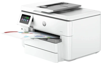 МФУ струйный HP Officejet Pro 9730 (537P5C) A3 Duplex WiFi белый - купить недорого с доставкой в интернет-магазине