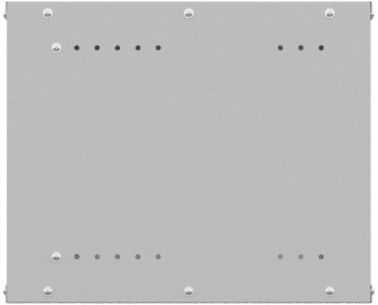 Шкаф коммутационный NTSS Lime (NTSS-WL6U5560GS) настенный 6U 550x600мм пер.дв.стекл несъемн.бок.пан. 30кг серый 110град. IP20 сталь - купить недорого с доставкой в интернет-магазине