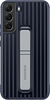 Чехол (клип-кейс) Samsung для Samsung Galaxy S22+ Protective Standing Cover темно-синий (EF-RS906CNEGRU) - купить недорого с доставкой в интернет-магазине