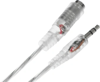 Кабель-удлинитель аудио Ningbo Jack 3.5 (m)/Jack 3.5 (f) 1м. (CAB025) - купить недорого с доставкой в интернет-магазине