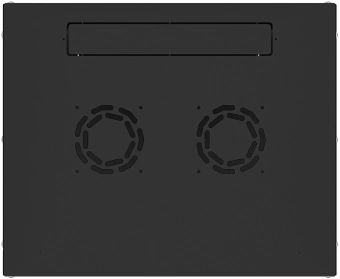 Шкаф коммутационный NTSS Lime (NTSS-WL6U5545GS-BL) настенный 6U 550x450мм пер.дв.стекл несъемн.бок.пан. 30кг черный 370мм 9.6кг 110град. 370мм IP20 сталь - купить недорого с доставкой в интернет-магазине