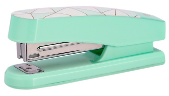 Степлер Deli E0402F Macaron 24/6 26/6 (25листов) ассорти закрытый/открытый коробка - купить недорого с доставкой в интернет-магазине
