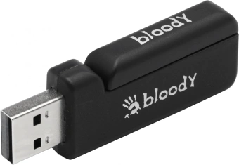 Наушники с микрофоном A4Tech Bloody GR370 белый мониторные BT/Radio/3.5mm оголовье (GR370) - купить недорого с доставкой в интернет-магазине