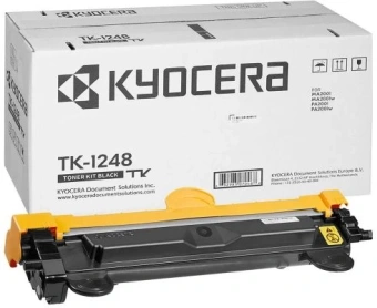 Картридж лазерный Kyocera TK-1248 1T02Y80NL0 черный (1500стр.) для Kyocera PA2001/PA2001W - купить недорого с доставкой в интернет-магазине