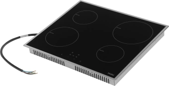 Индукционная варочная поверхность Haier HHX-Y64NFB черный/нержавеющая сталь - купить недорого с доставкой в интернет-магазине