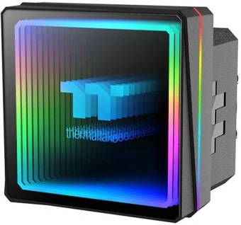 Система водяного охлаждения Thermaltake TH360 V3 ARGB Soc-AM5/AM4/1200/1700/1851 черный 4-pin 37.8dB Al Ret (CL-W466-PL12SW-A) - купить недорого с доставкой в интернет-магазине