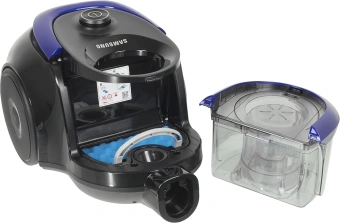 Пылесос Samsung VC18M21A0SB/EV 1800Вт синий/черный - купить недорого с доставкой в интернет-магазине
