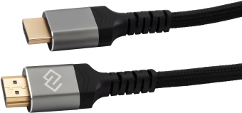 Кабель аудио-видео Digma HDMI (m)/HDMI (m) 5м. феррит.кольца позолоч.конт. черный (D-HDMI-2FF-V2.1-5M) - купить недорого с доставкой в интернет-магазине