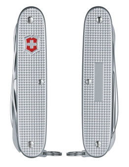 Нож перочинный Victorinox Farmer X Alox (0.8271.26) 93мм 10функц. серебристый карт.коробка - купить недорого с доставкой в интернет-магазине