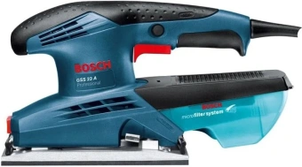 Вибро шлифовальная машина Bosch GSS 23 A 190Вт (0601070400) - купить недорого с доставкой в интернет-магазине