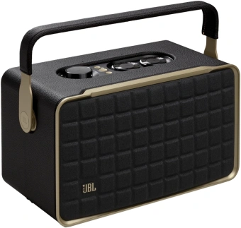 Колонка порт. JBL Authentics 300 Google Assistant, Amazon Alexa черный 100W 2.1 BT 4800mAh (JBLAUTH300BLK) - купить недорого с доставкой в интернет-магазине