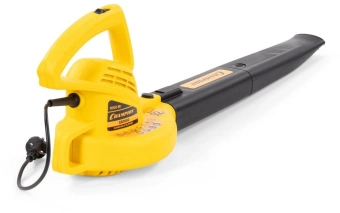 Воздуходувка Champion EB1000 1000Вт пит.:от сети желтый/черный - купить недорого с доставкой в интернет-магазине