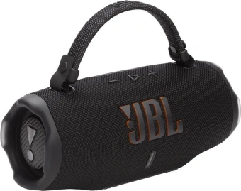 Колонка порт. JBL Charge 6 черный 45W 1.0 BT 10м 7500mAh (JBLCHARGE6BLK) - купить недорого с доставкой в интернет-магазине
