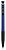 Ручка шариков. автоматическая Deli Daily EQ00330 синий/черный d=0.7мм син. черн. резин. манжета