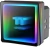 Система водяного охлаждения Thermaltake TH360 V3 ARGB Soc-AM5/AM4/1200/1700/1851 черный 4-pin 37.8dB Al Ret (CL-W466-PL12SW-A) - купить недорого с доставкой в интернет-магазине