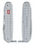 Нож перочинный Victorinox Farmer X Alox (0.8271.26) 93мм 10функц. серебристый карт.коробка - купить недорого с доставкой в интернет-магазине