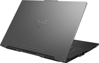 Ноутбук Asus TUF Gaming F17 FX707ZC4-HX095 Core i5 12500H 16Gb SSD512Gb NVIDIA GeForce RTX 3050 4Gb 17.3" IPS FHD (1920x1080) noOS grey WiFi BT Cam (90NR0GX1-M006F0) - купить недорого с доставкой в интернет-магазине