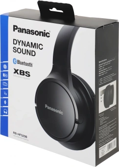 Гарнитура мониторные Panasonic RB-HF520BGEK черный беспроводные bluetooth оголовье - купить недорого с доставкой в интернет-магазине
