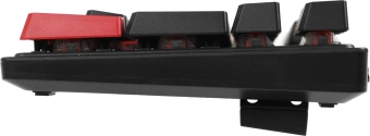 Клавиатура A4Tech Bloody S515R механическая черный USB for gamer LED (подставка для запястий) (S515R FIRE BLACK) - купить недорого с доставкой в интернет-магазине