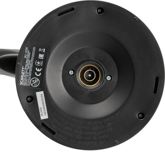 Чайник электрический Scarlett SC-1020 2.2л. 2200Вт черный корпус: пластик - купить недорого с доставкой в интернет-магазине