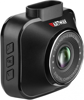 Видеорегистратор Artway AV-407 черный 2Mpix 1080x1920 1080p 170гр. NT96672 - купить недорого с доставкой в интернет-магазине