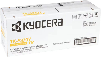 Картридж лазерный Kyocera TK-5370Y 1T02YJANL0 желтый (5000стр.) для Kyocera PA3500cx/MA3500cix/MA3500cifx - купить недорого с доставкой в интернет-магазине