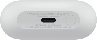 Гарнитура внутриканальные Samsung Galaxy Buds 3 FE R420 серый беспроводные bluetooth в ушной раковине (SM-R420NZAACIS) - купить недорого с доставкой в интернет-магазине