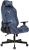 Кресло игровое Knight N1 Fabric синий Light-27 с подголов. крестов. металл - купить недорого с доставкой в интернет-магазине