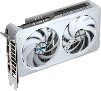 Видеокарта Gigabyte PCI-E 5.0 GV-N5060EAGLEOC ICE-8GD 1.0 NVIDIA GeForce RTX 5060 8Gb 128bit GDDR7 2550/28000 HDMIx1 DPx3 HDCP Ret - купить недорого с доставкой в интернет-магазине