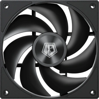 Вентилятор для корпуса ID-Cooling AF-1230-K 120х120x25 черный 4-pin 31.1дБ Ret - купить недорого с доставкой в интернет-магазине