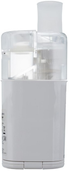 Ингалятор Omron U100 NE-U100-E ультразвуковой стационарный белый/серый - купить недорого с доставкой в интернет-магазине