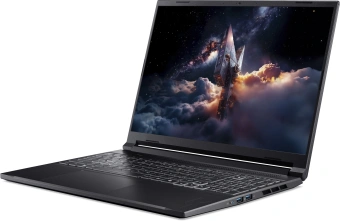 Ноутбук Acer Nitro V 16S ANV16S-71-58YF Core 5 210H 16Gb SSD1Tb NVIDIA GeForce RTX 5060 8Gb 16" IPS WQXGA (2560x1600) без ОС black WiFi BT Cam (NH.U28CD.001) - купить недорого с доставкой в интернет-магазине