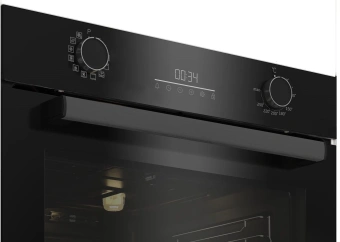 Духовой шкаф Электрический Beko BBIM16300SG черный - купить недорого с доставкой в интернет-магазине