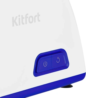 Мясорубка Kitfort КТ-2112-1 1300Вт белый/синий - купить недорого с доставкой в интернет-магазине
