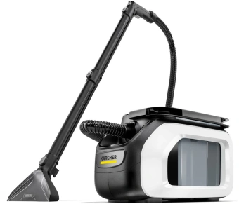 Пылесос моющий Karcher SE 3 Compact Home Floor 500Вт белый/черный - купить недорого с доставкой в интернет-магазине