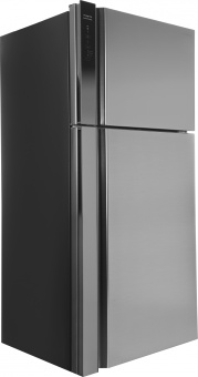 Холодильник Hitachi R-V660PUC7-1 BSL 2-хкамерн. серебристый бриллиант глянц. инвертер - купить недорого с доставкой в интернет-магазине